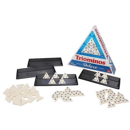 Gra logiczna Triominos DE LUXE Goliath Domino